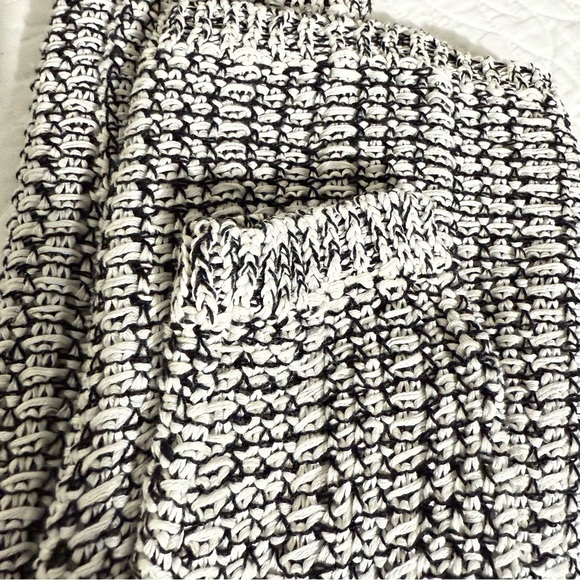 Eileen Fisher Organic linen & cotton blend crewneck knit lined sweater, Size L - Picture 12 of 12